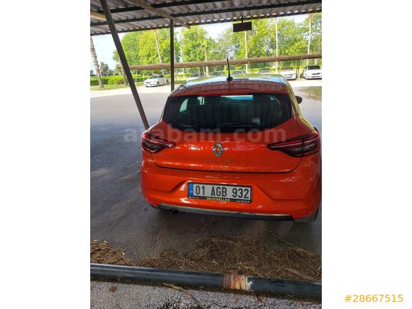 HATASIZ 8 BİN km 100 Beygir Renault Clio
