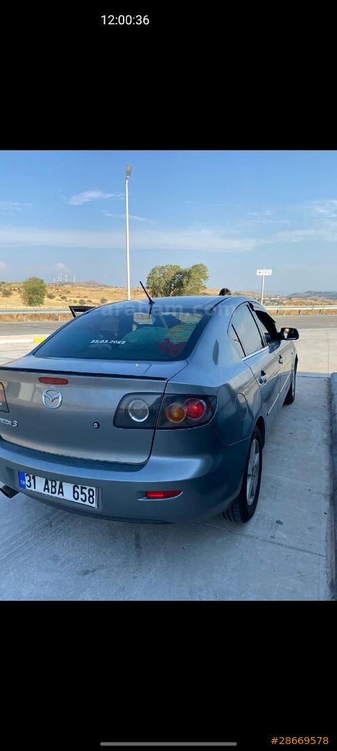 Sahibinden Mazda 3 1.6 Comfort 2006 Model ~TAKAS OLUR~ 6
