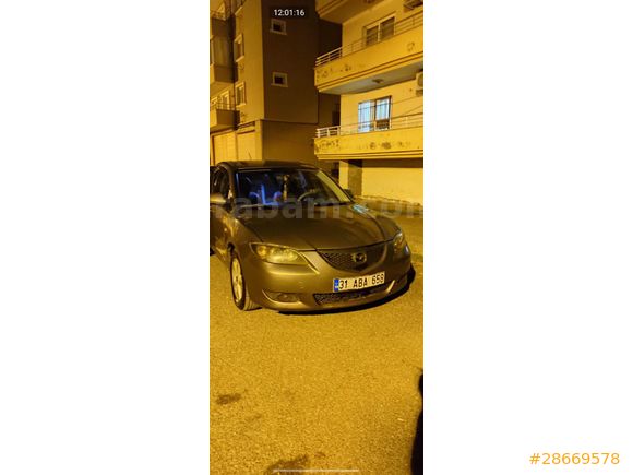Sahibinden Mazda 3 1.6 Comfort 2006 Model ~TAKAS OLUR~