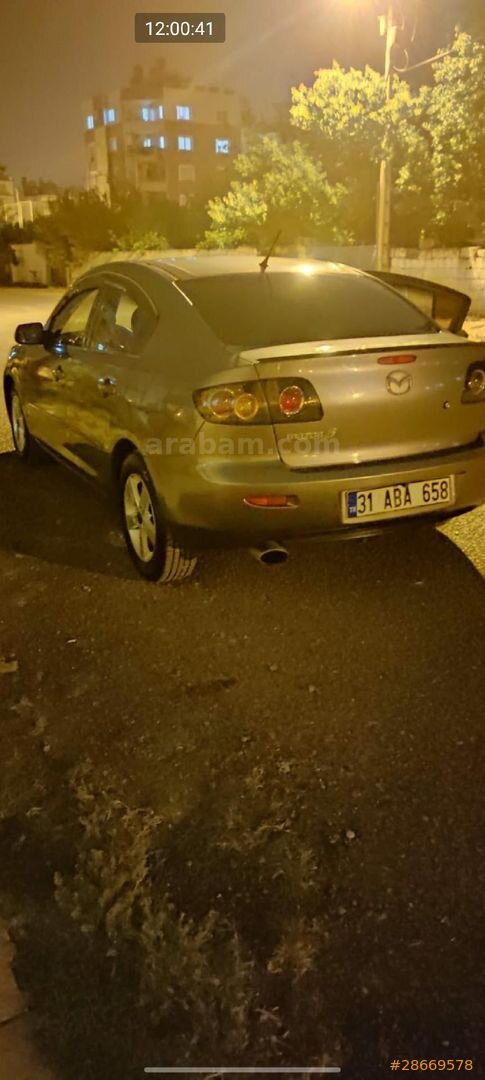 Sahibinden Mazda 3 1.6 Comfort 2006 Model ~TAKAS OLUR~ 2
