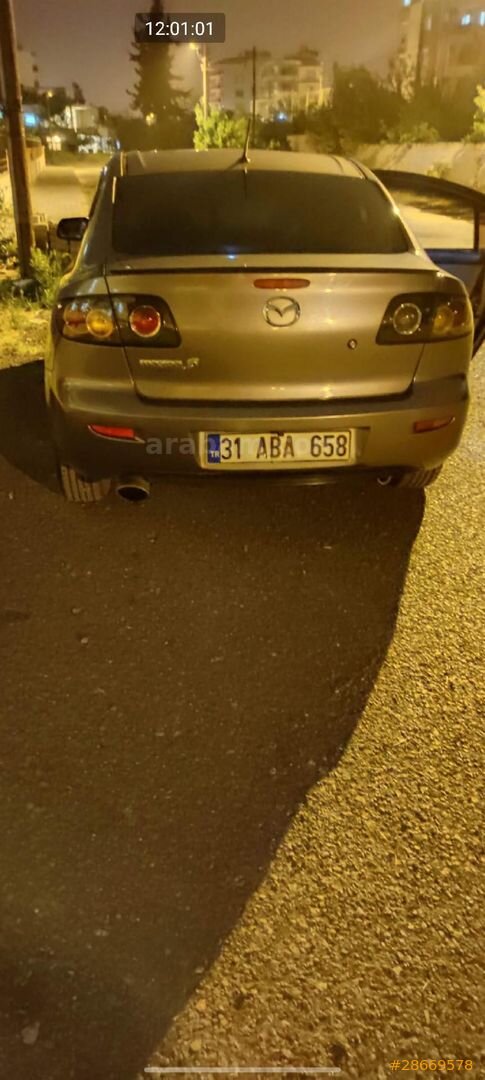 Sahibinden Mazda 3 1.6 Comfort 2006 Model ~TAKAS OLUR~ 3