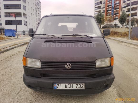 ACİL FİYAT DÜŞTÜ Sahibinden Volkswagen Transporter 1.9 TDI Camlı Van 1996 Model