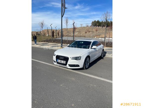 Sahibinden Audi A5 Sportback 2.0 TDI 2015 Model