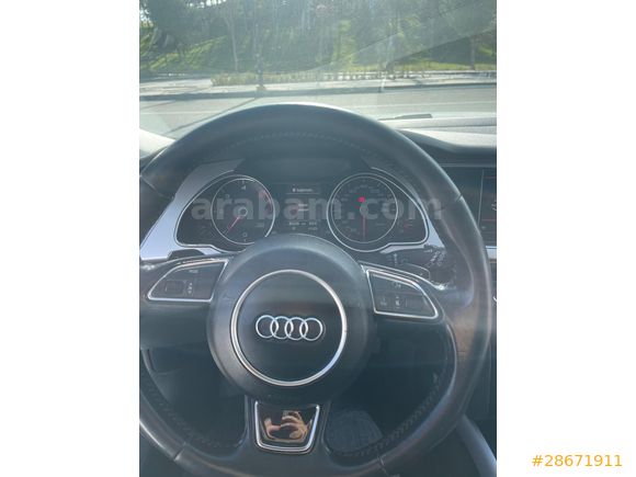 Sahibinden Audi A5 Sportback 2.0 TDI 2015 Model