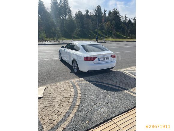 Sahibinden Audi A5 Sportback 2.0 TDI 2015 Model
