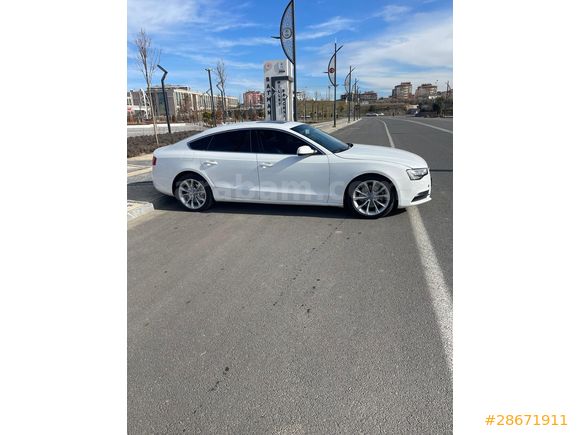 Sahibinden Audi A5 Sportback 2.0 TDI 2015 Model