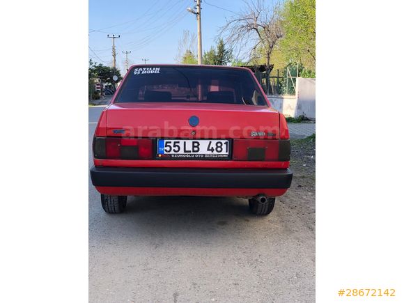 Galeriden Tofaş Şahin 1.6 1995 Model Samsun