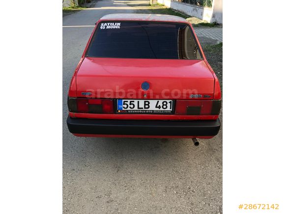 Galeriden Tofaş Şahin 1.6 1995 Model Samsun