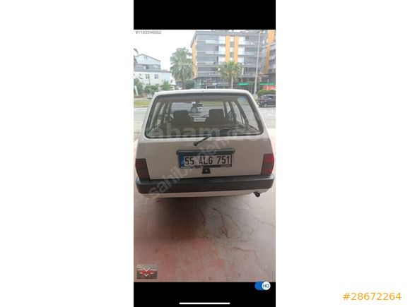 Galeriden Tofaş Kartal SL 1994 Model Samsun