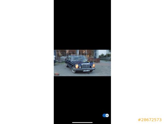 Galeriden Mercedes - Benz 300 TD 1975 Model Samsun