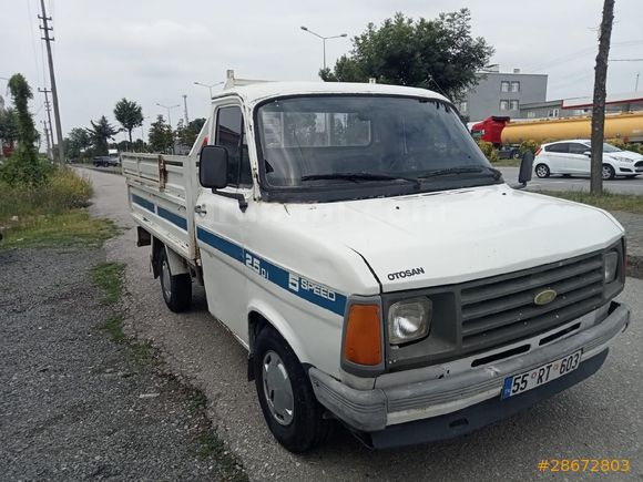 Galeriden Ford Trucks Transit 2.5Di Samsun