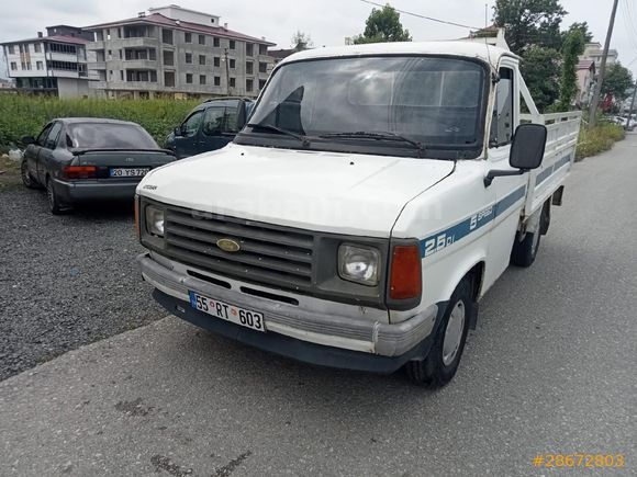 Galeriden Ford Trucks Transit 2.5Di Samsun