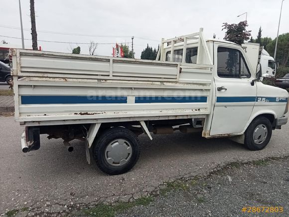 Galeriden Ford Trucks Transit 2.5Di Samsun