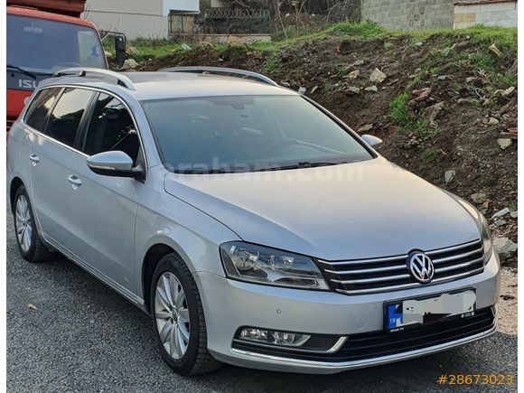 Sahibinden Volkswagen Passat Variant 1.6 TDi BlueMotion Comfortline 2013 Model