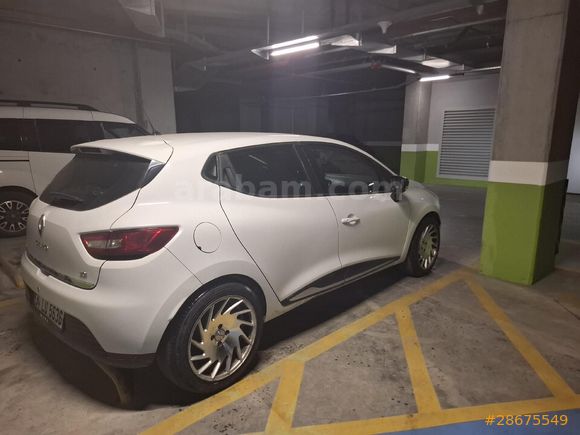 2015 Clio Sahibinden Ağır Bakımları Yapılı