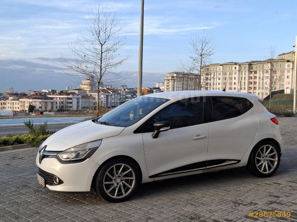 2015 Clio Sahibinden Ağır Bakımları Yapılı