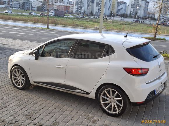 2015 Clio Sahibinden Ağır Bakımları Yapılı
