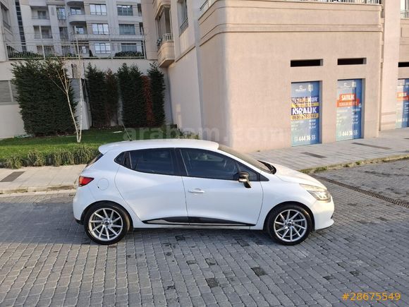 2015 Clio Sahibinden Ağır Bakımları Yapılı