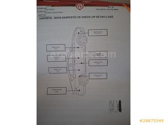 2015 Clio Sahibinden Ağır Bakımları Yapılı