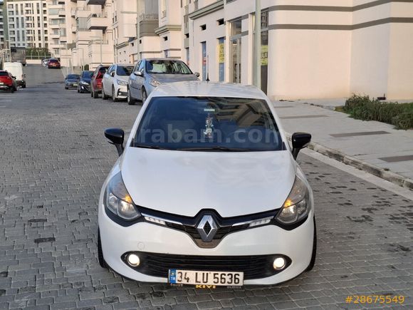 2015 Clio Sahibinden Ağır Bakımları Yapılı