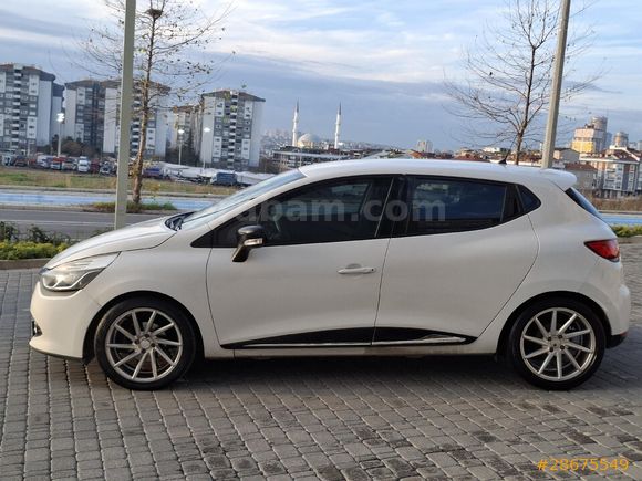 2015 Clio Sahibinden Ağır Bakımları Yapılı