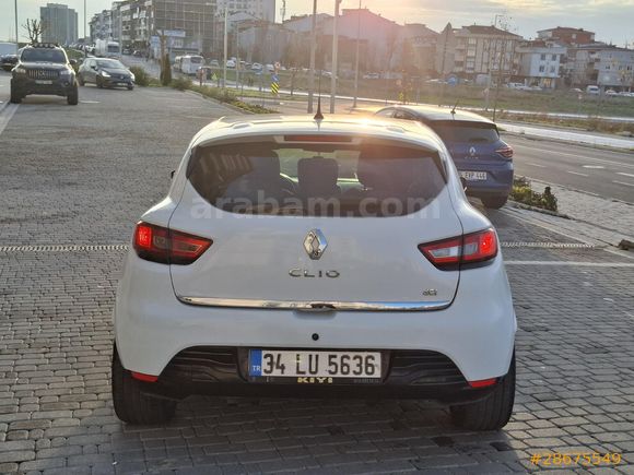 2015 Clio Sahibinden Ağır Bakımları Yapılı
