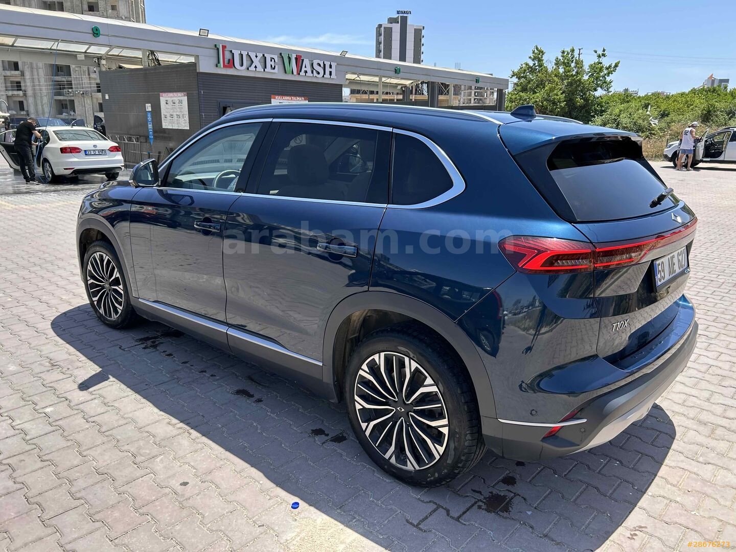 İlk sahibinden Kısa menzil hatasız TOGG T10X V2 2023 Model 5