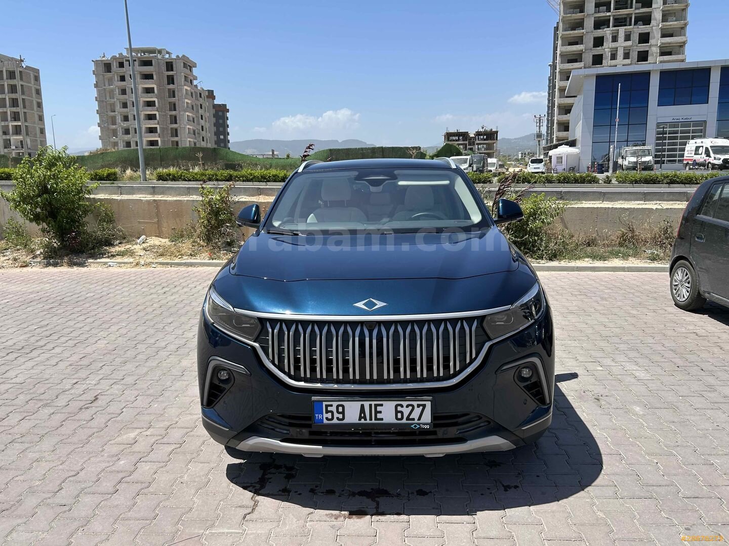 İlk sahibinden Kısa menzil hatasız TOGG T10X V2 2023 Model 1