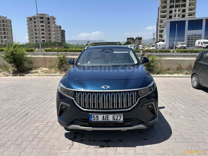 İlk sahibinden Kısa menzil hatasız TOGG T10X V2 2023 Model