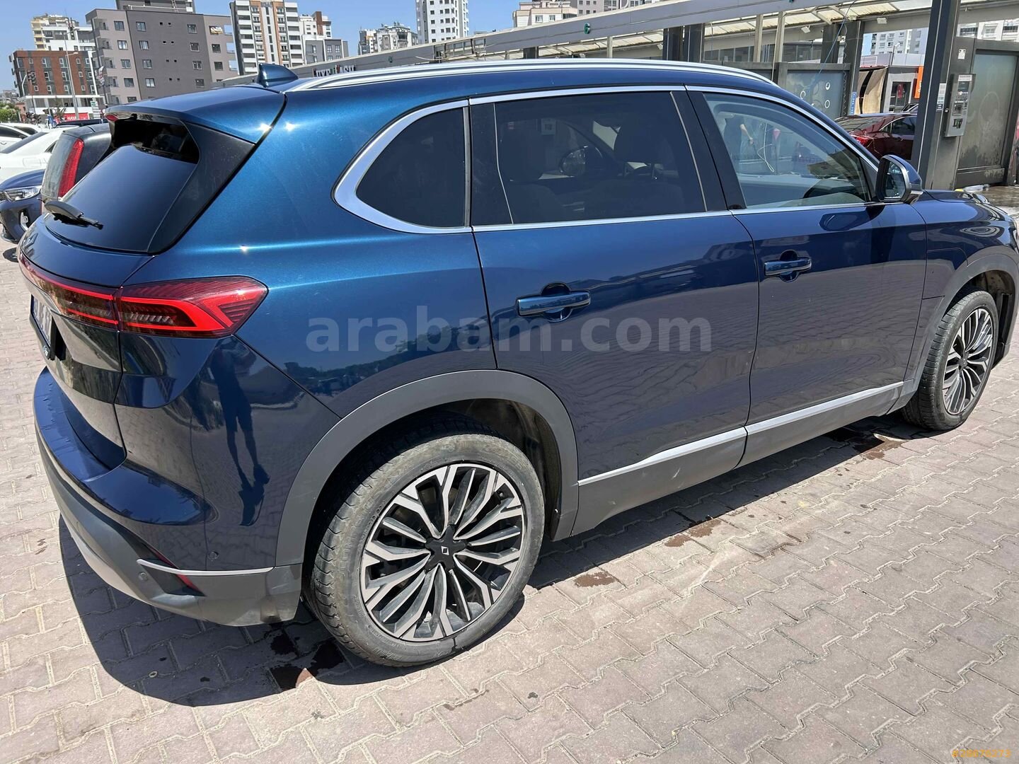 İlk sahibinden Kısa menzil hatasız TOGG T10X V2 2023 Model 6