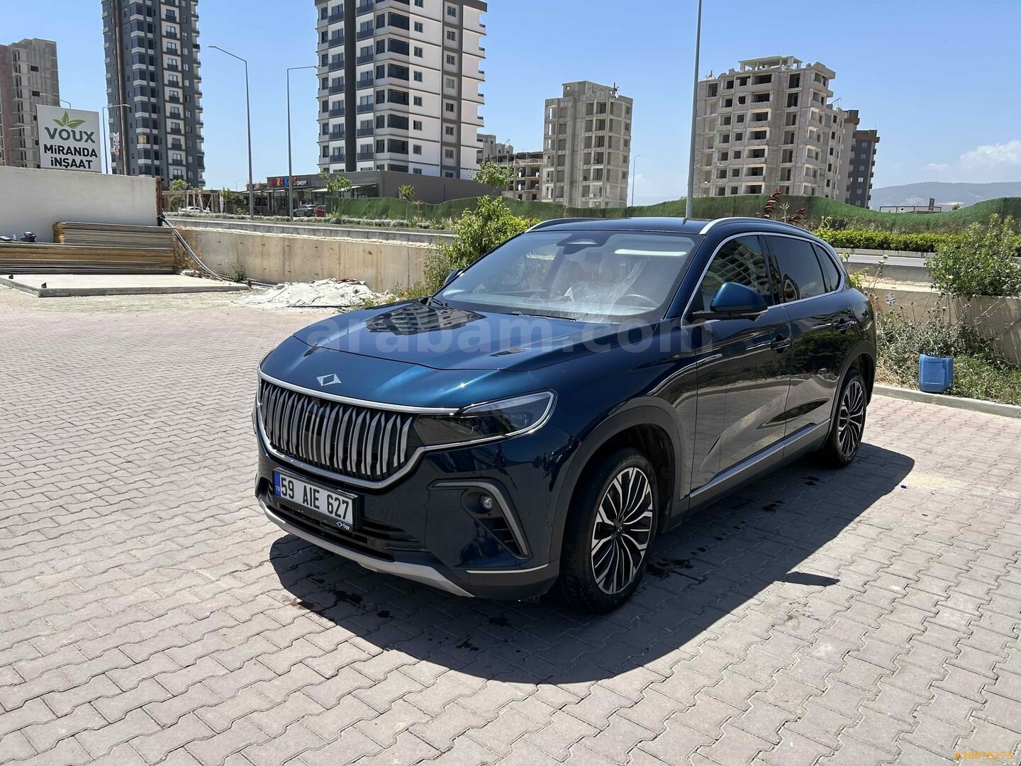 İlk sahibinden Kısa menzil hatasız TOGG T10X V2 2023 Model 4
