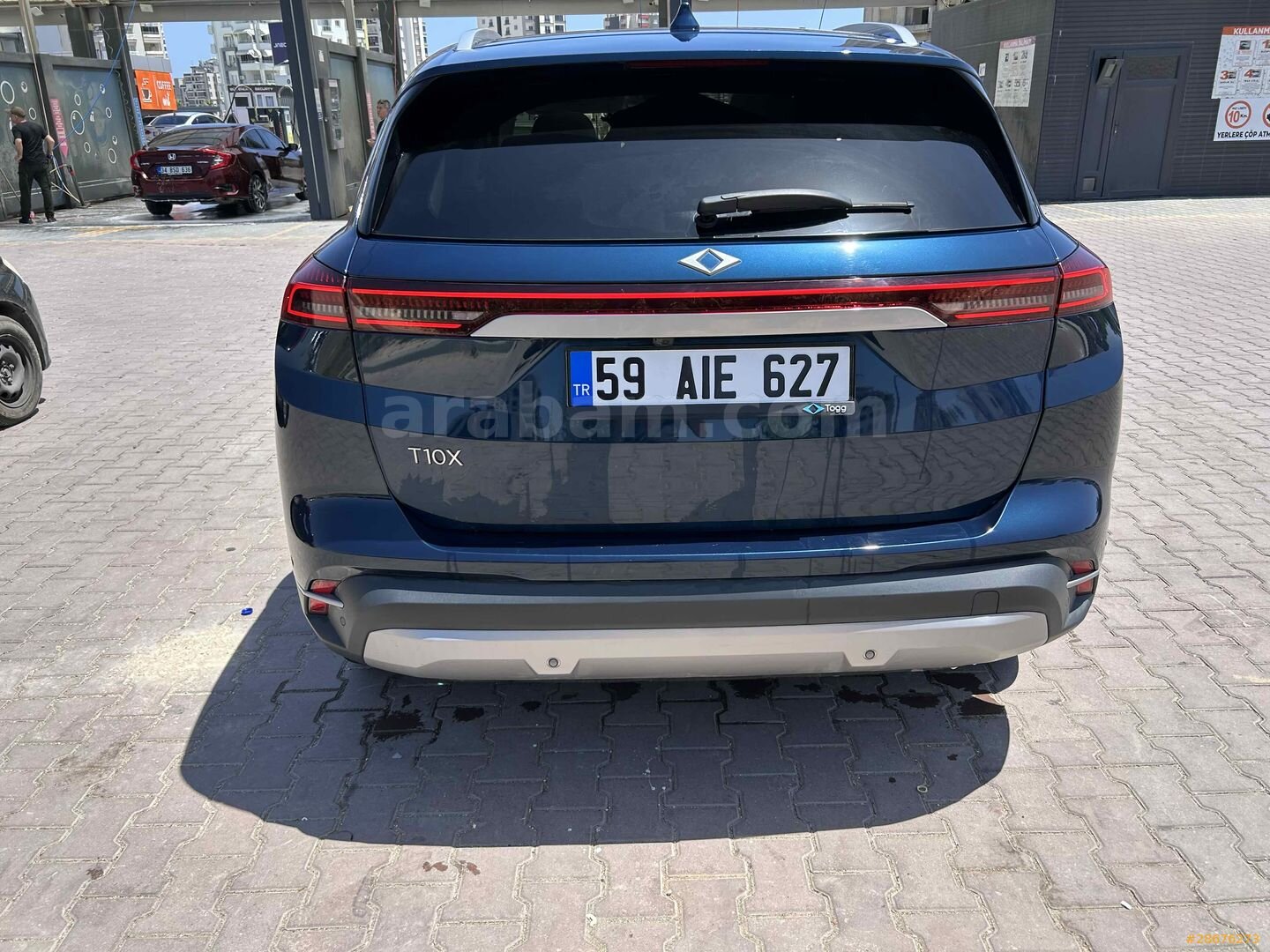 İlk sahibinden Kısa menzil hatasız TOGG T10X V2 2023 Model 7