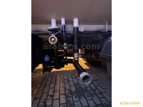 ARAZÖZ SU TANKERİ AKARYAKIT TANKERİ ÜST YAPI VE EKİPMANLARI BAKIM VE ONARIM TADİLATI