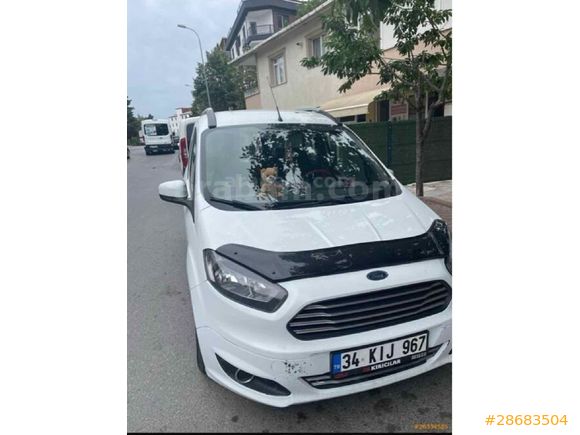 Sahibinden Ford Tourneo Courier 1.5 TDCi Delux 2014 Model 