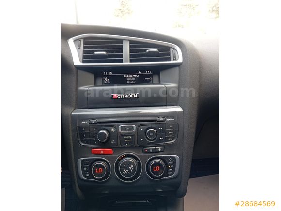 Sahibinden Citroen C4 1.6 e-HDi Exclusive 2012 Model