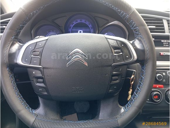 Sahibinden Citroen C4 1.6 e-HDi Exclusive 2012 Model