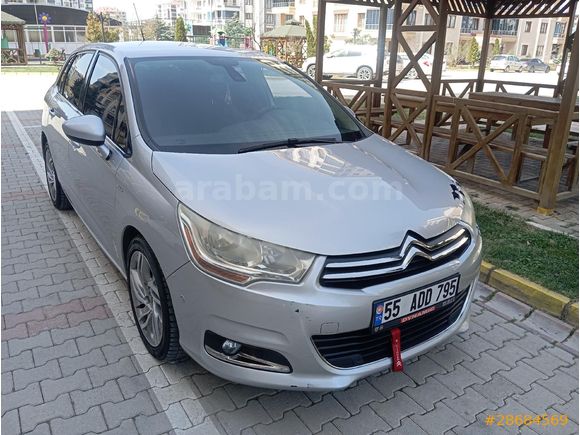 Sahibinden Citroen C4 1.6 e-HDi Exclusive 2012 Model