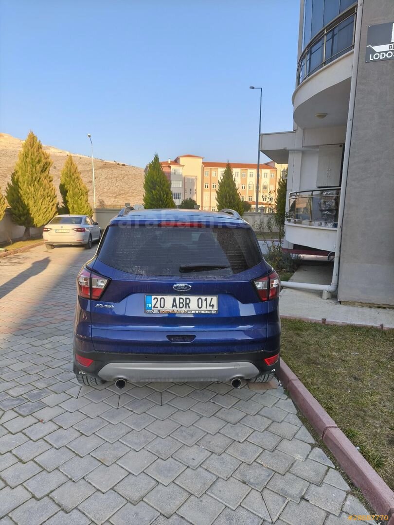 Sahibinden Ford Kuga 1.5 TDCi Titanium 2017 Model Isparta 108.000 km Mavi (metalik) 4