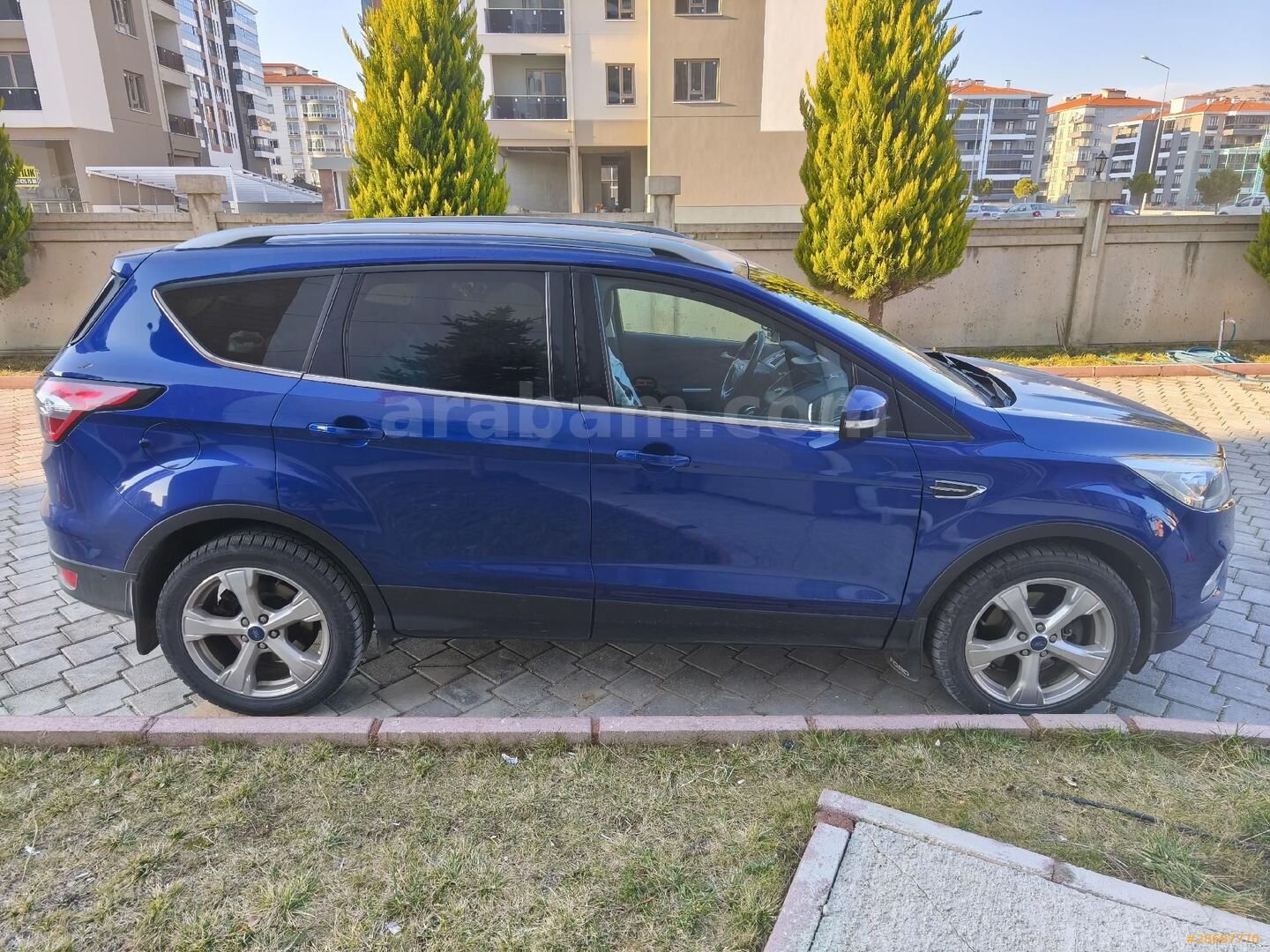Sahibinden Ford Kuga 1.5 TDCi Titanium 2017 Model Isparta 108.000 km Mavi (metalik) 3