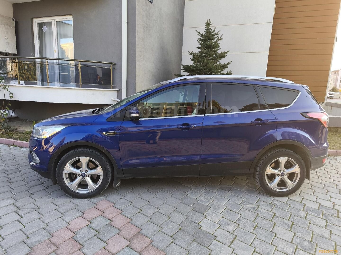 Sahibinden Ford Kuga 1.5 TDCi Titanium 2017 Model Isparta 108.000 km Mavi (metalik) 2
