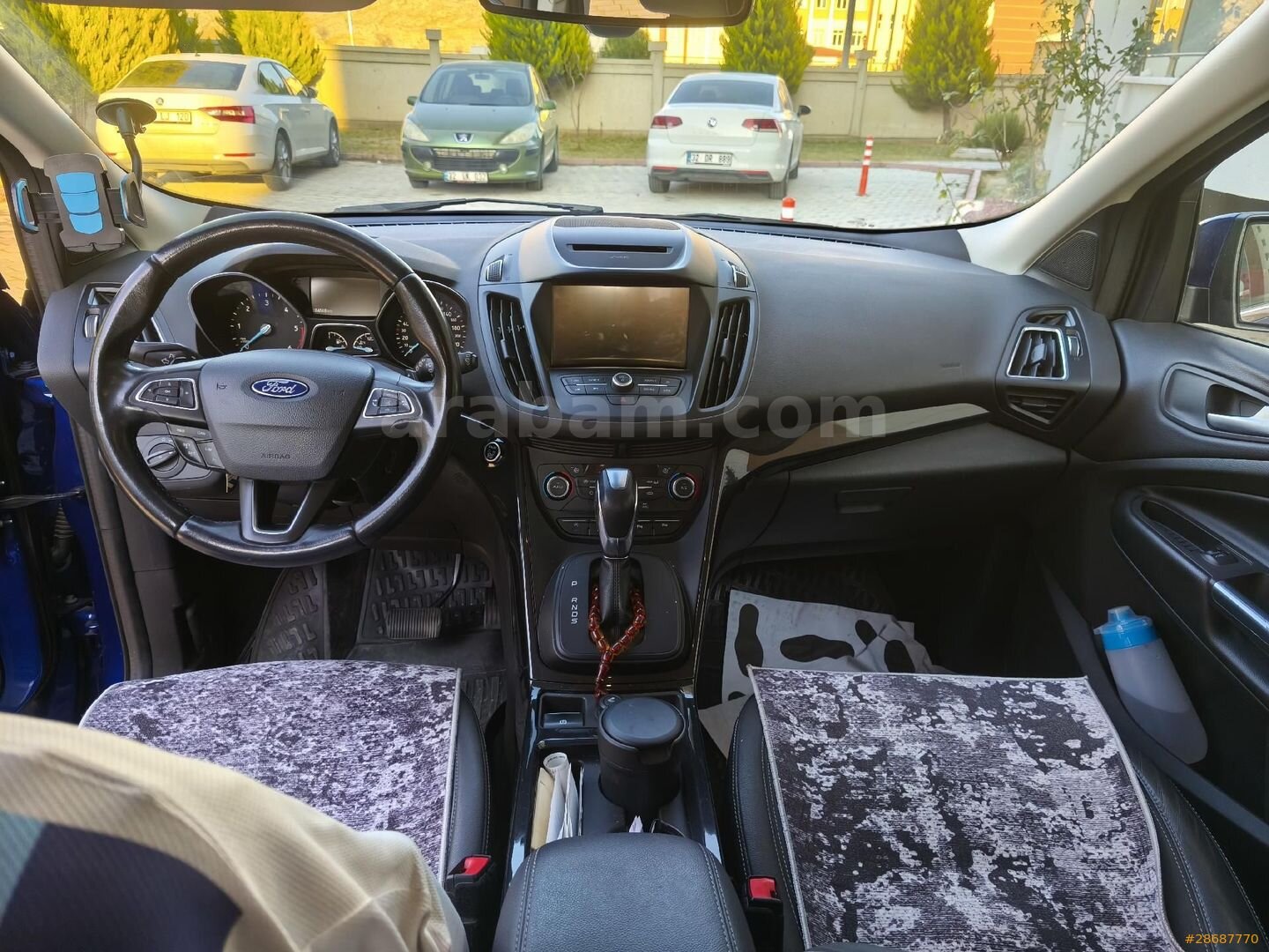 Sahibinden Ford Kuga 1.5 TDCi Titanium 2017 Model Isparta 108.000 km Mavi (metalik) 5