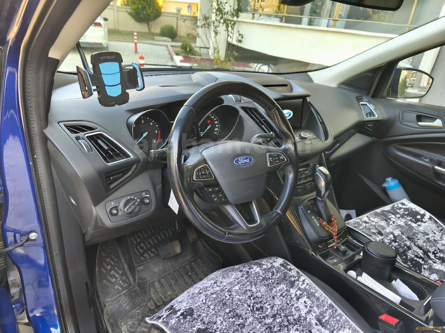 Sahibinden Ford Kuga 1.5 TDCi Titanium 2017 Model Isparta 108.000 km Mavi (metalik) 6