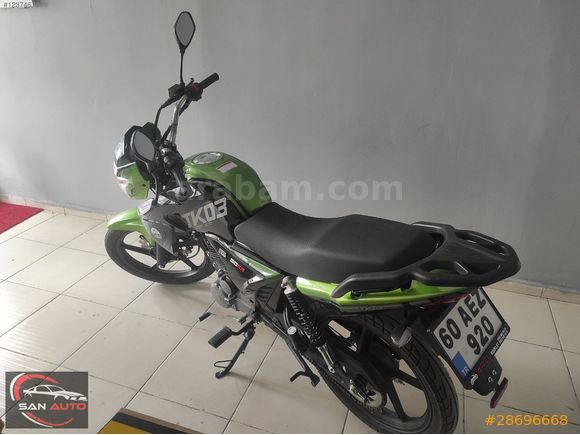 SIFIR AYARINDA 125 LİK SERVİS BAKIMLI