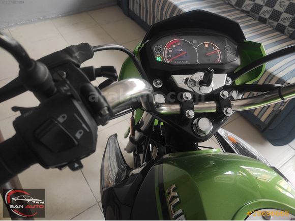 SIFIR AYARINDA 125 LİK SERVİS BAKIMLI