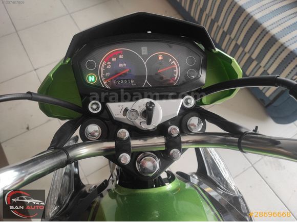 SIFIR AYARINDA 125 LİK SERVİS BAKIMLI
