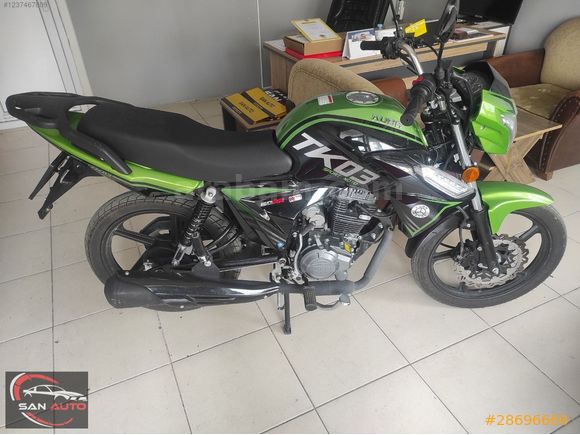 SIFIR AYARINDA 125 LİK SERVİS BAKIMLI