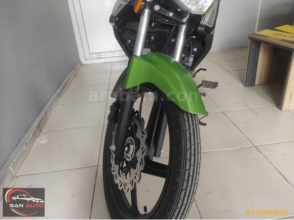 SIFIR AYARINDA 125 LİK SERVİS BAKIMLI