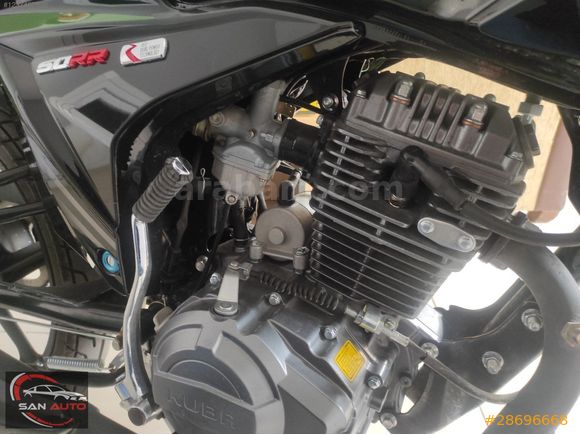 SIFIR AYARINDA 125 LİK SERVİS BAKIMLI