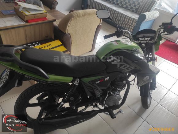 SIFIR AYARINDA 125 LİK SERVİS BAKIMLI