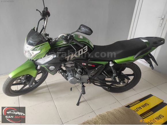 SIFIR AYARINDA 125 LİK SERVİS BAKIMLI